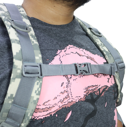 Mochila Táctica Repelente de 30 L Con Sistema MOLLE Residen Evil Militaría