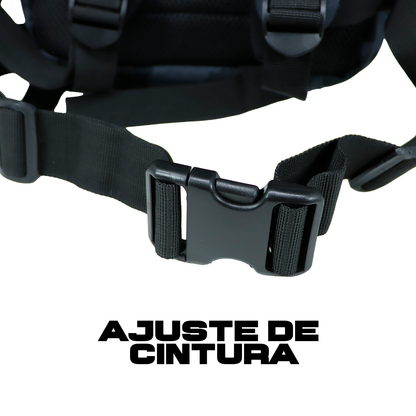 Mochila Táctica Repelente de 30 L Con Sistema MOLLE Residen Evil Militaría