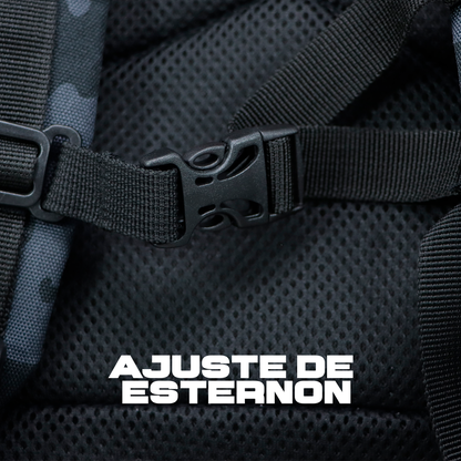Mochila Táctica Repelente de 30 L Con Sistema MOLLE Residen Evil Militaría