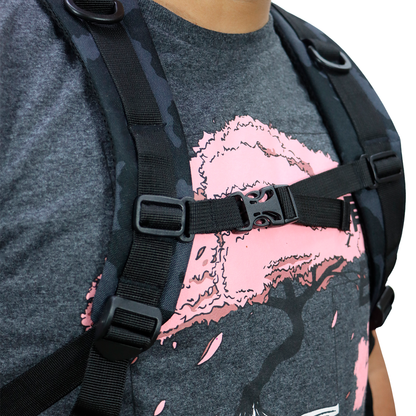Mochila Táctica Repelente de 30 L Con Sistema MOLLE Residen Evil Militaría