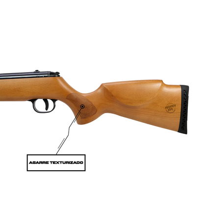 Rifle De Aire Aztk Leon X 5.5 mm