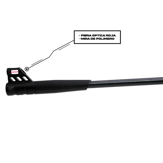 Rifle De Aire Aztk Leon X 5.5 mm