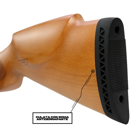 Rifle De Aire Aztk Leon X 5.5 mm