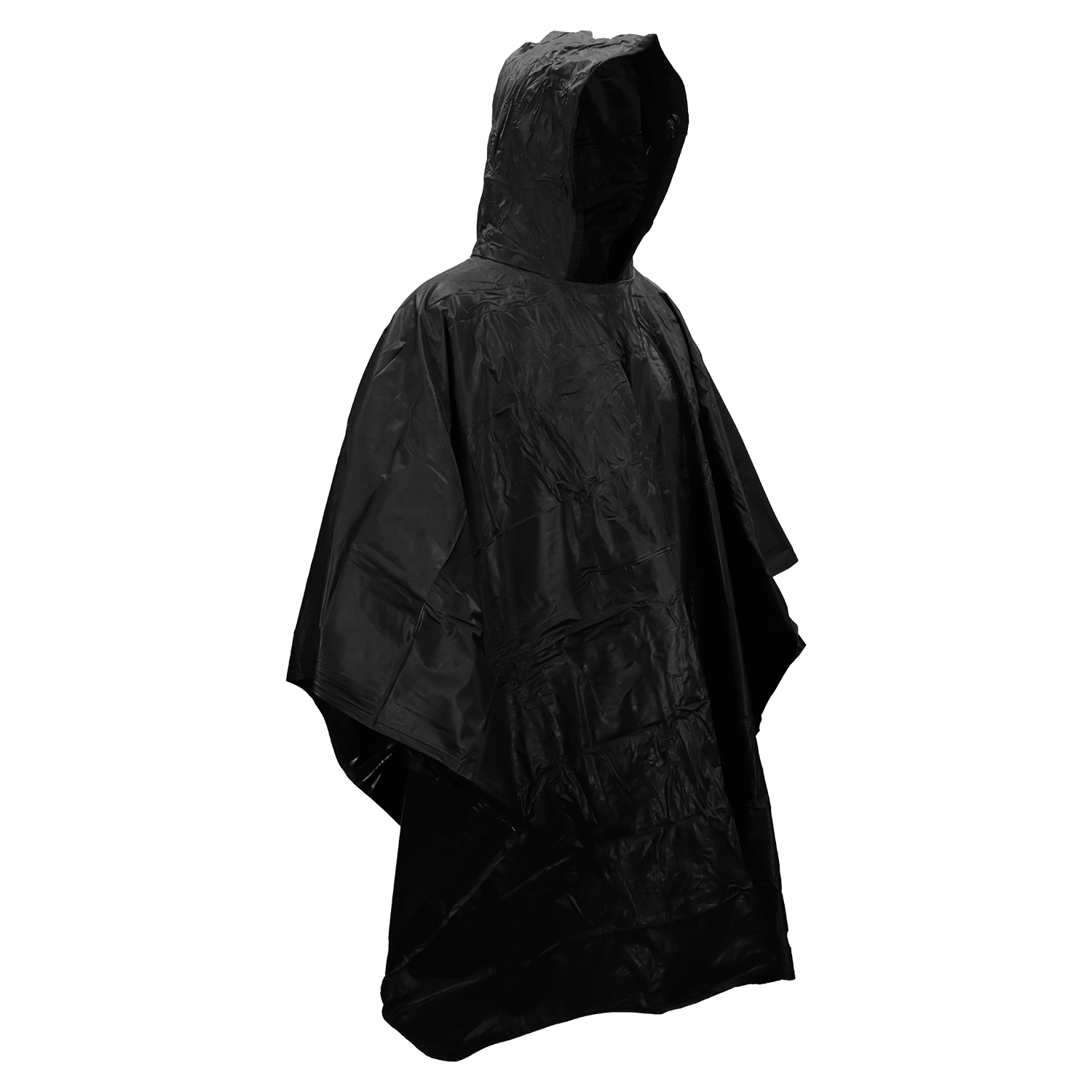 Impermeable Ligero Con Capucha