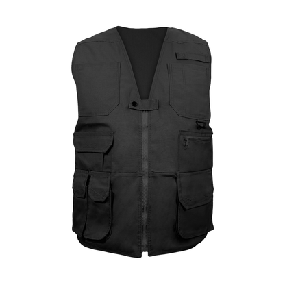 Chaleco Fotografo Safari De Tela Tactico