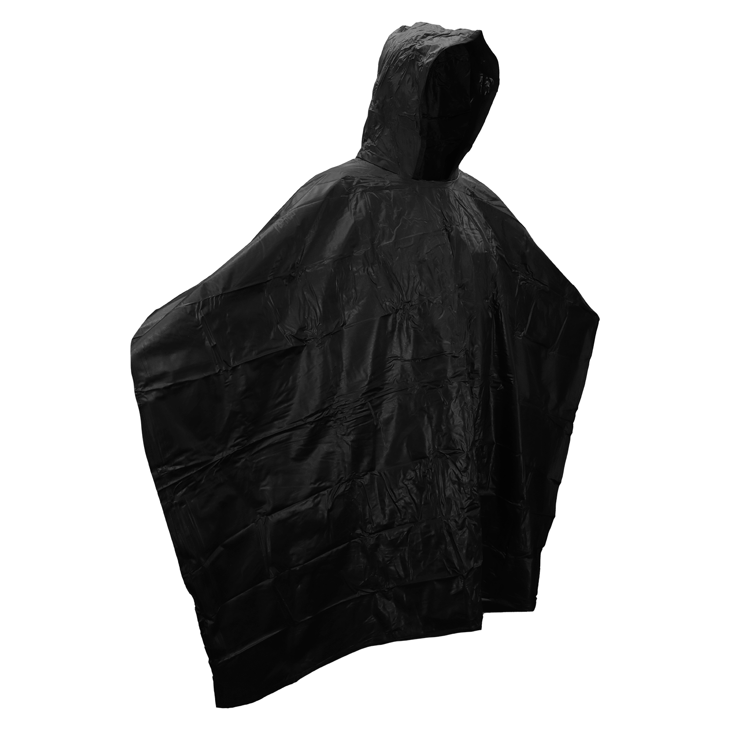 Impermeable Ligero Con Capucha