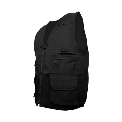 Chaleco Fotografo Safari De Tela Tactico