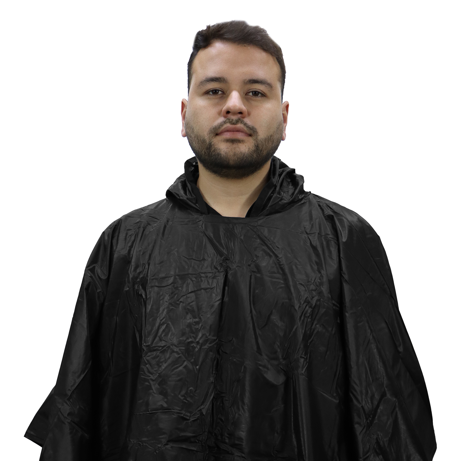 Impermeable Ligero Con Capucha