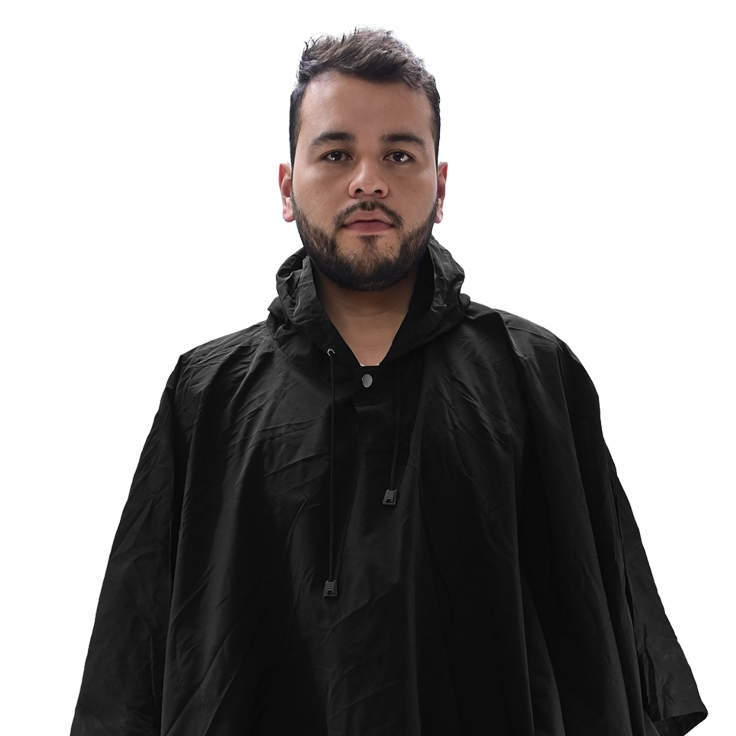 Impermeable Anfibio Con Broche y Capucha | VARIOS COLORES