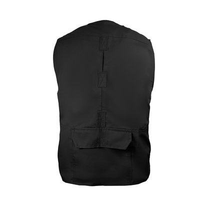 Chaleco Fotografo Safari De Tela Tactico