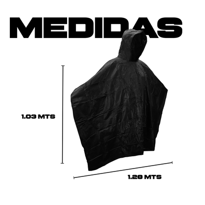 Impermeable Ligero Con Capucha Residen Evil Militaría