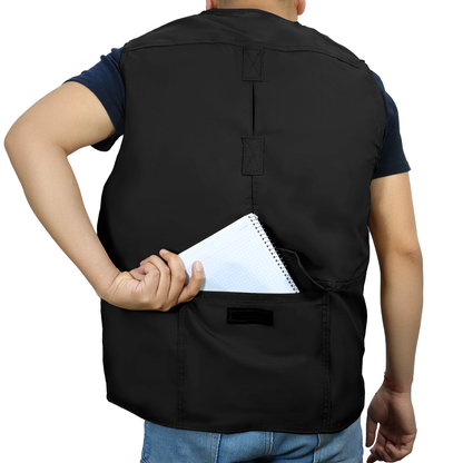 Chaleco Fotografo Safari De Tela Tactico