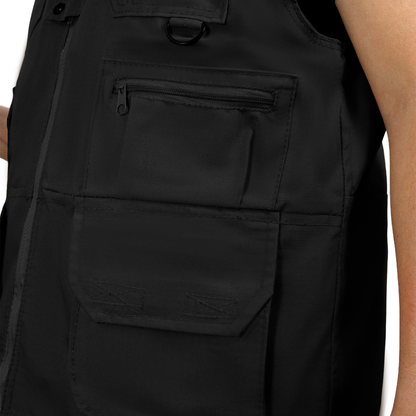 Chaleco Fotografo Safari De Tela Tactico