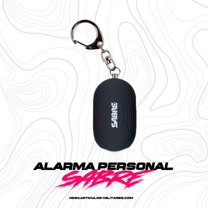 Alarma Personal Portatil 2 En 1 Sabre
