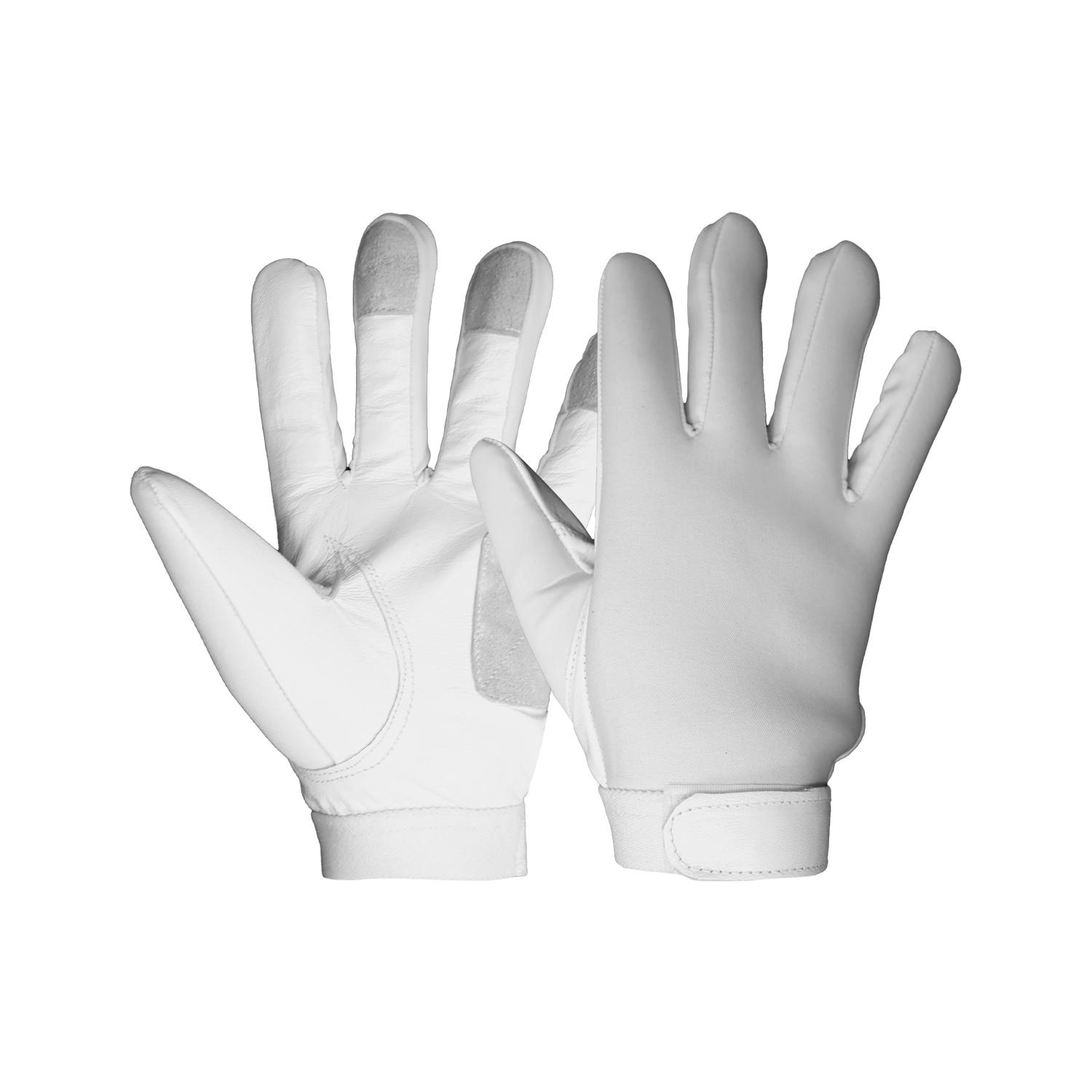 Guantes De Neopreno Piel Tacticos Blancos