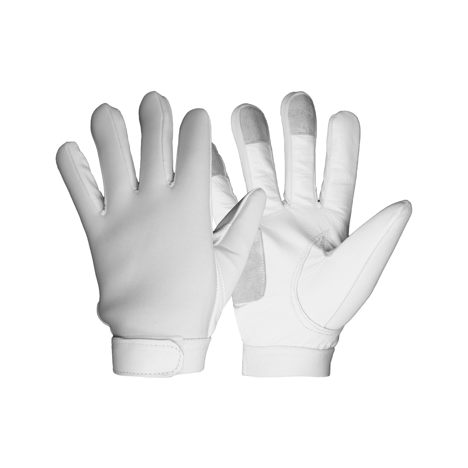 Guantes De Neopreno Piel Tacticos Blancos