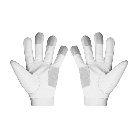 Guantes De Neopreno Piel Tacticos Blancos