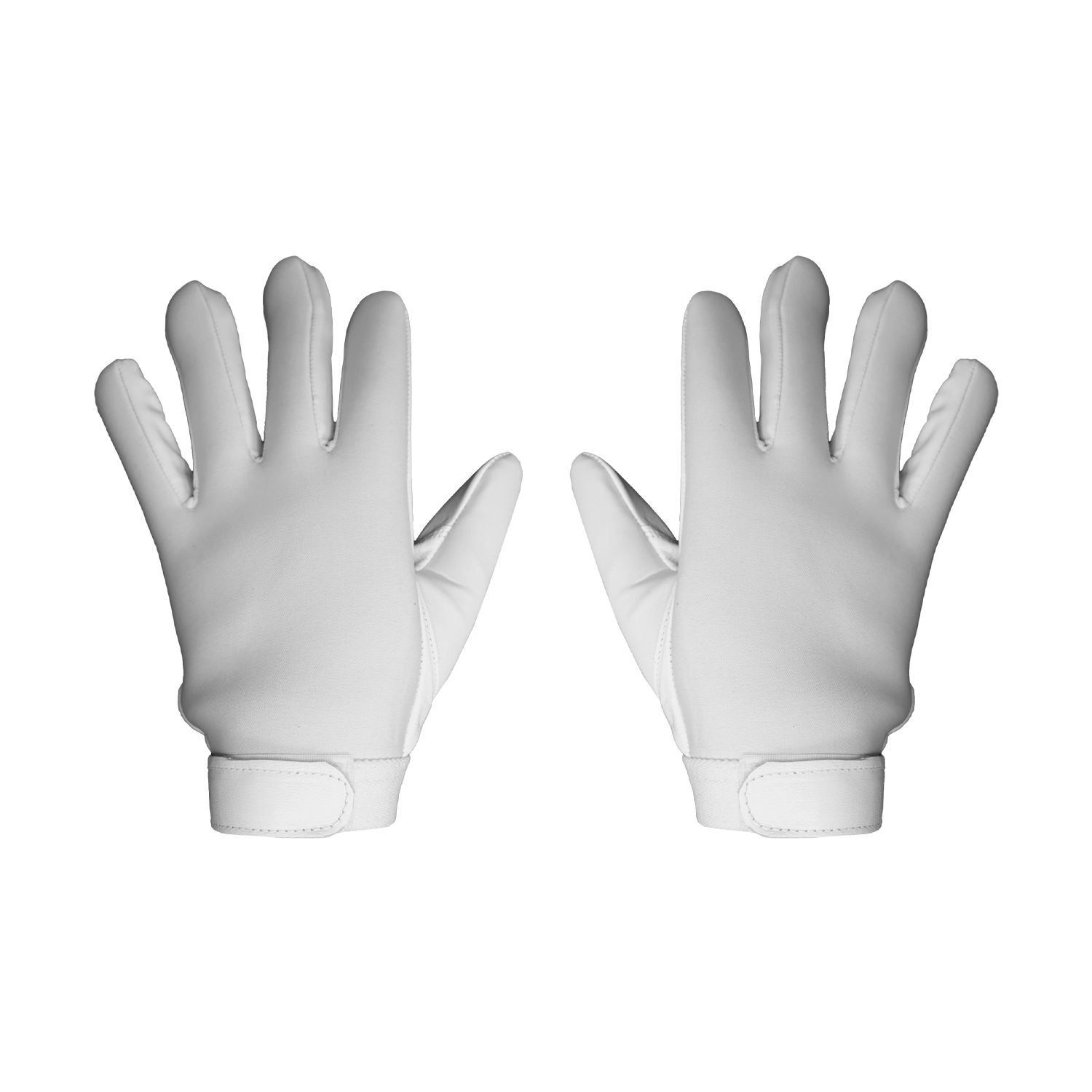 Guantes De Neopreno Piel Tacticos Blancos