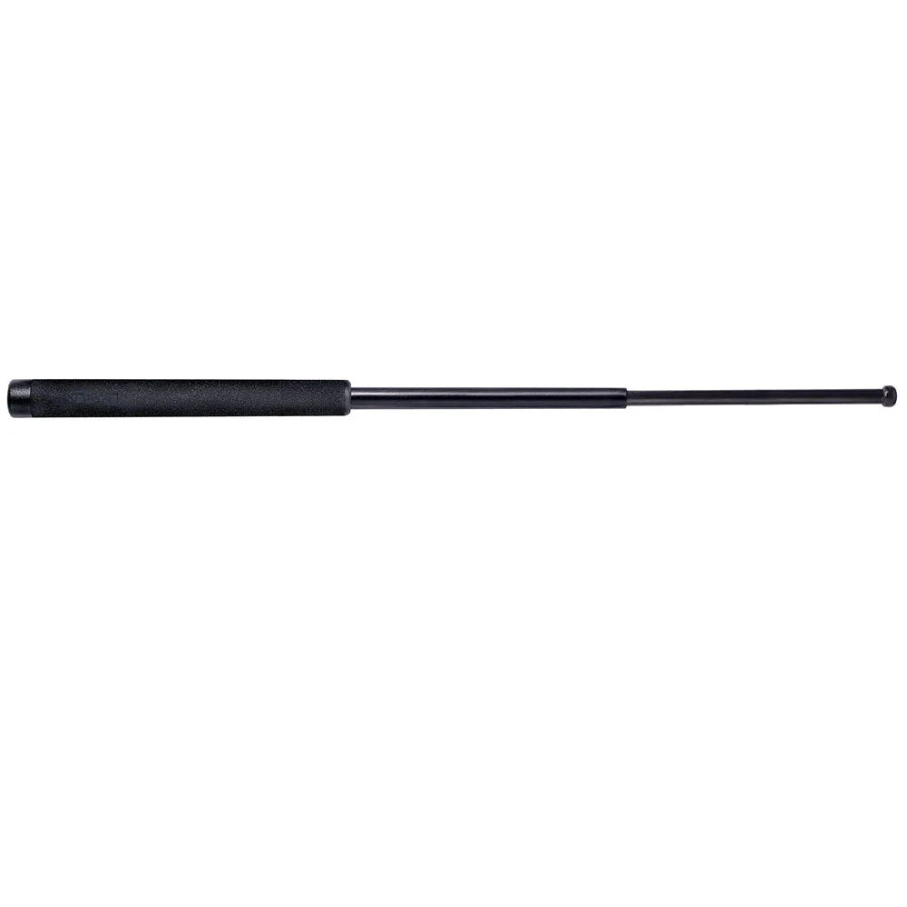 Bastón Retráctil Asp 26 Black Chrome Profesional Seguridad