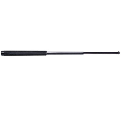 Bastón Retráctil Asp 26 Black Chrome Profesional Seguridad