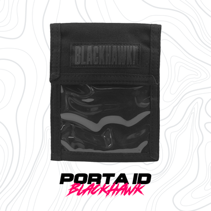 Porta Identificación de Cuello Tactico BLACKHAWK
