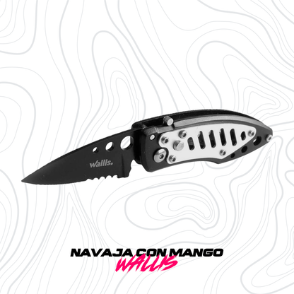 Navaja De Bloqueo Acero Inoxidable Wallis