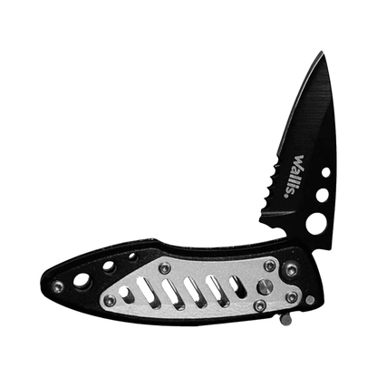 Navaja De Bloqueo Acero Inoxidable Wallis