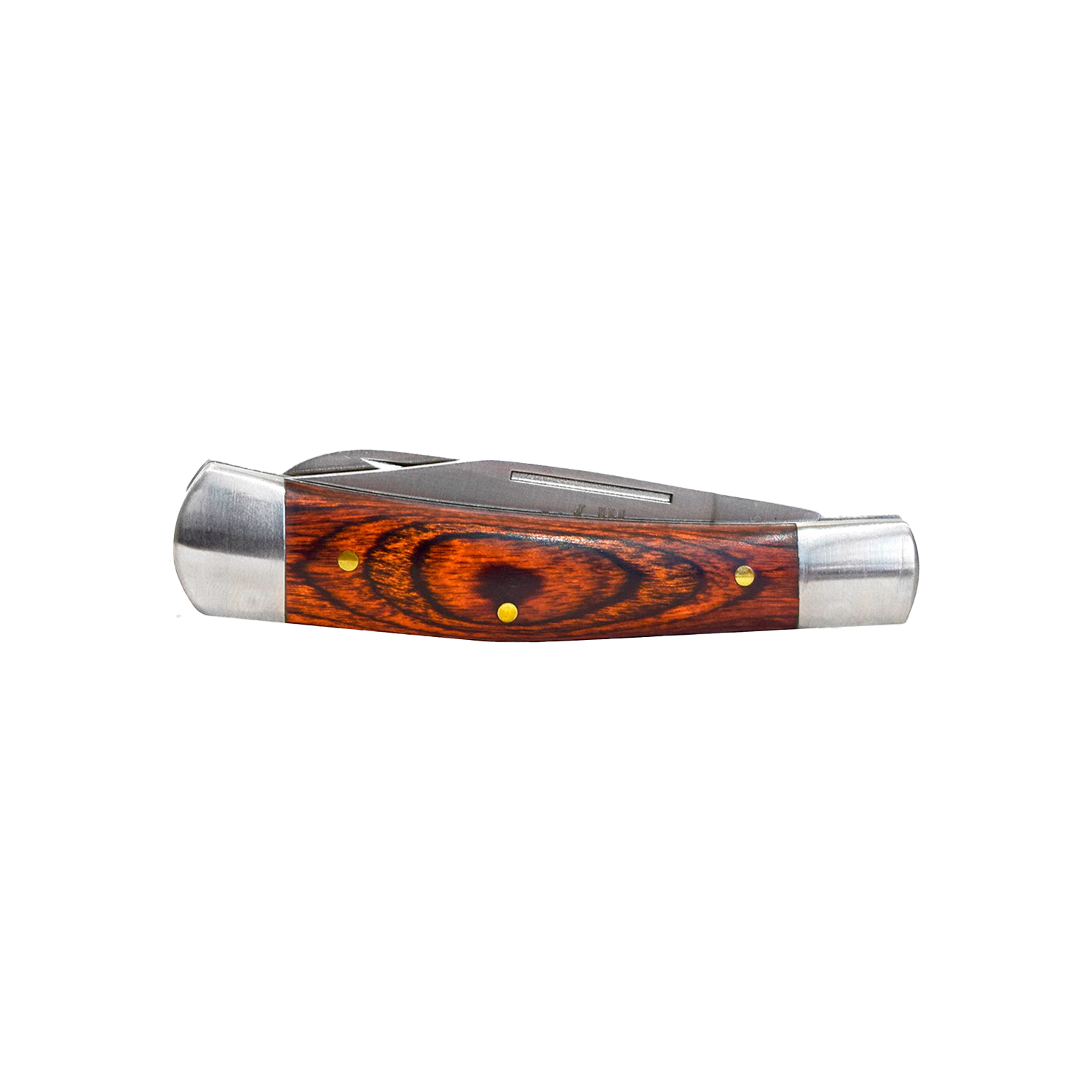 Navaja Doble Mango Tipo Madera Wallis