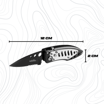 Navaja De Bloqueo Acero Inoxidable Wallis