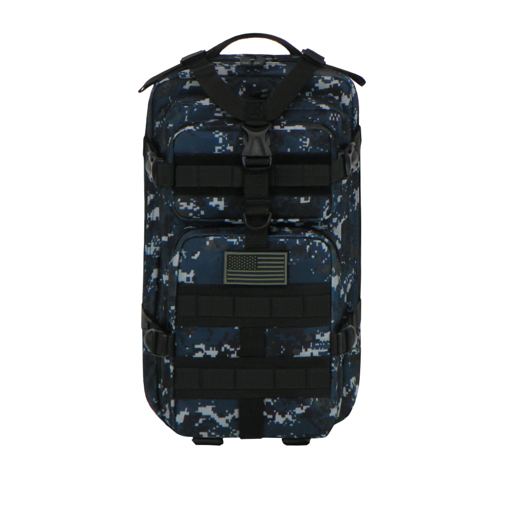 Mochila De Asalto Militar Backpack Rtc502 East West Tactica 20 litros