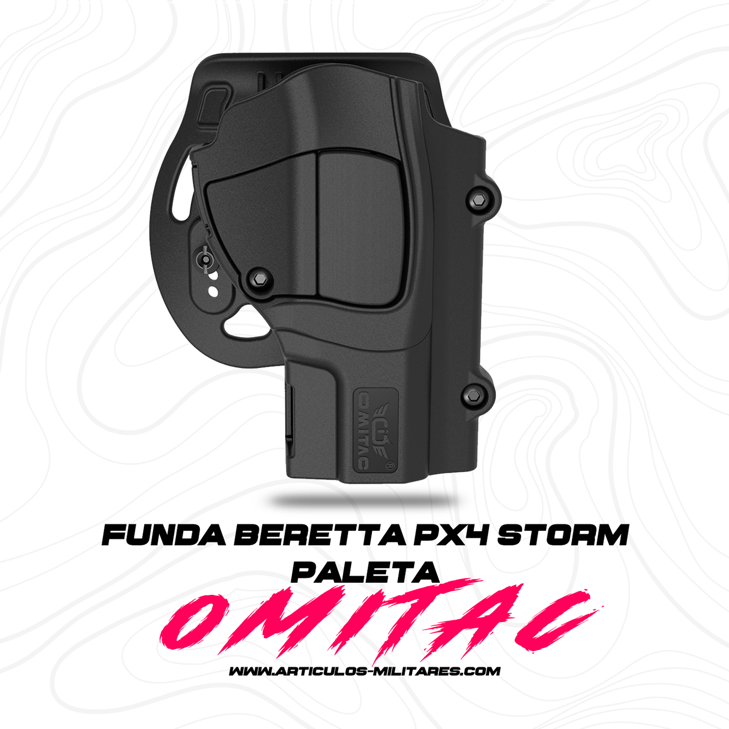 Funda Para Pistola Beretta Px4 Storm Ajuste Paleta Nivel 2