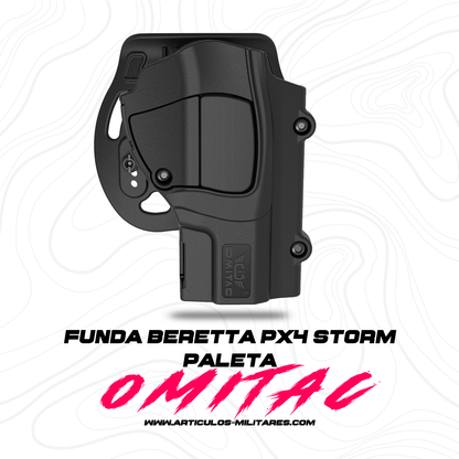 Funda Para Pistola Beretta Px4 Storm Ajuste Paleta Nivel 2