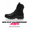 Botas Bates Ops10 8" Cierre Waterproof Antiderrapante