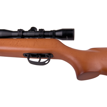 Rifle Crosman Optimus Diabolos (.22) C/ Mira Telescópica 4x32mm Crosman