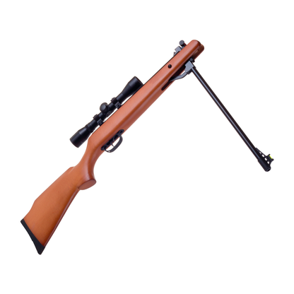 Rifle Crosman Optimus Diabolos (.22) C/ Mira Telescópica 4x32mm Crosman