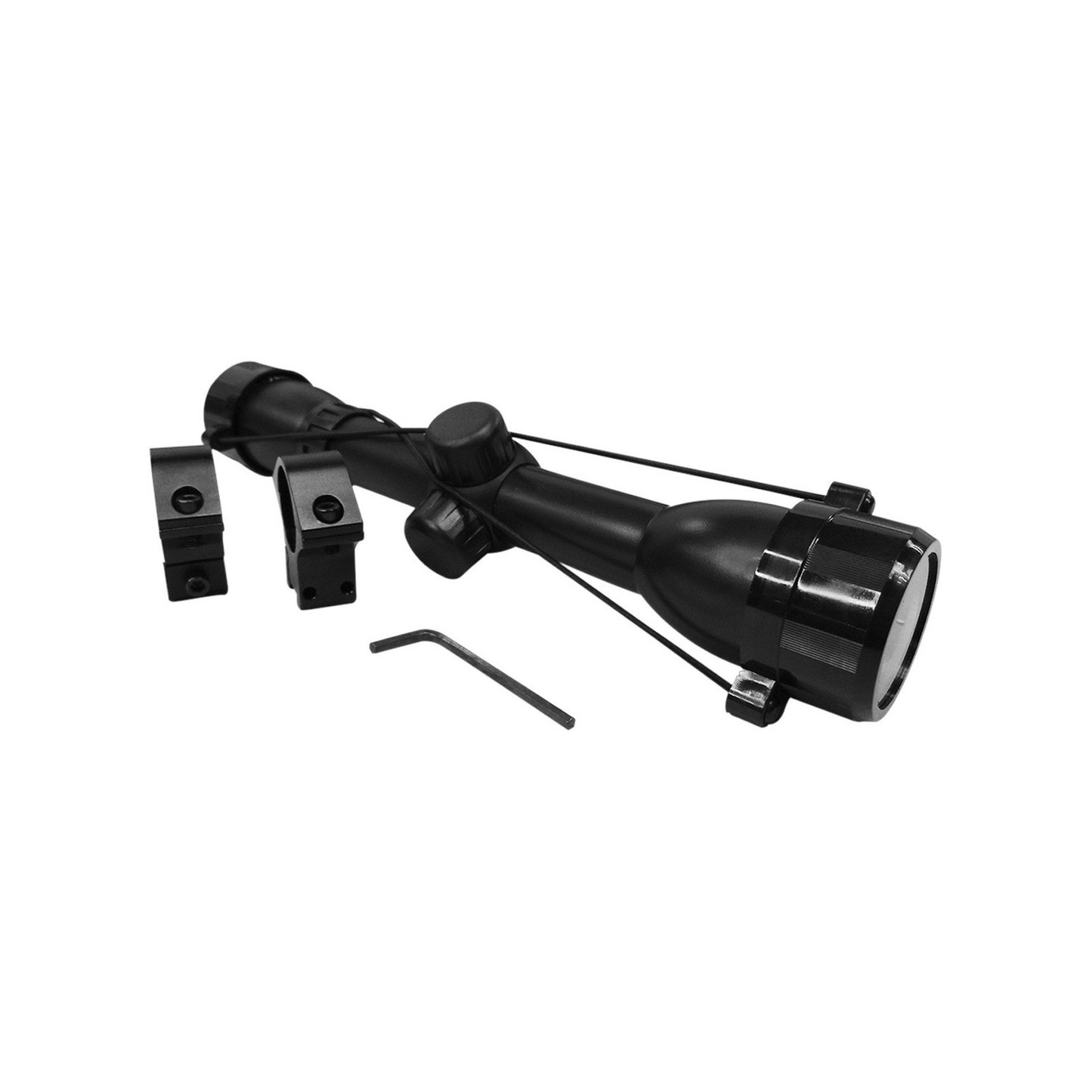 Rifle Crosman Optimus Diabolos (.22) C/ Mira Telescópica 4x32mm