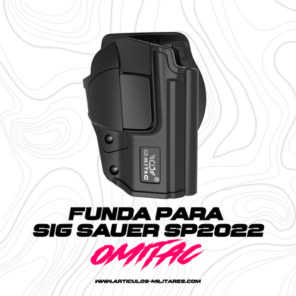 Funda para Sig Sauer SP2022 Ajuste Paleta Omitac