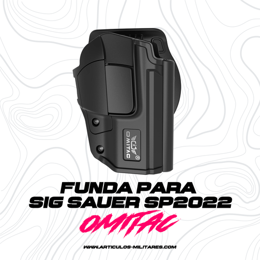 Funda para Sig Sauer SP2022 Ajuste Paleta Omitac