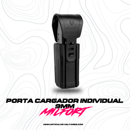 Porta Cargador Tacticos Milfort Polímero Universal 9mm 380 Milfort