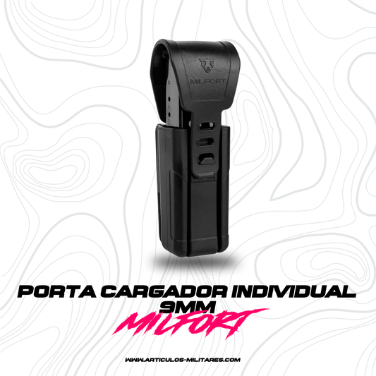Porta Cargador Tacticos Milfort Polímero Universal 9mm 380