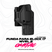 Funda Para Pistola Glock 17,22,31 Clip Cinturón Nvl 2 Omitac