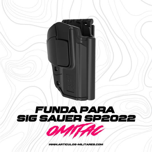 Funda para Sig Sauer SP2022 Clip de Cinturón  Omitac