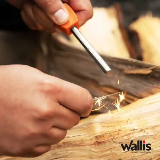 Pedernal  de Chispa Wallis De 3000°c C/cordón