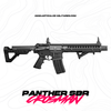 Rifle Automático SBR Panther CROSMAN