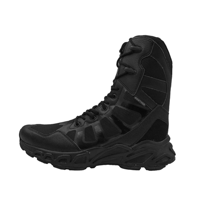 Botas Tácticas con suela Antiderrapante y Cierre lateral PANTHER