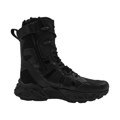 Botas Tácticas con suela Antiderrapante y Cierre lateral PANTHER