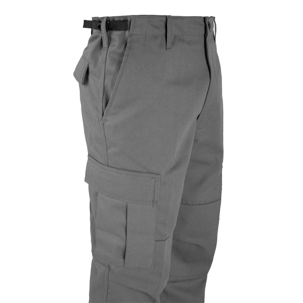 Pantalón Táctico Cargo Trabajo Hombre Lateral