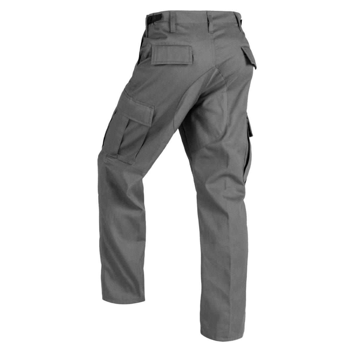 Pantalón Táctico Cargo Trabajo Hombre Gris