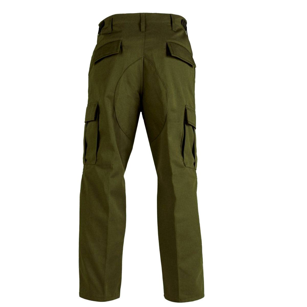 Pantalón Táctico Cargo Trabajo Hombre Verde