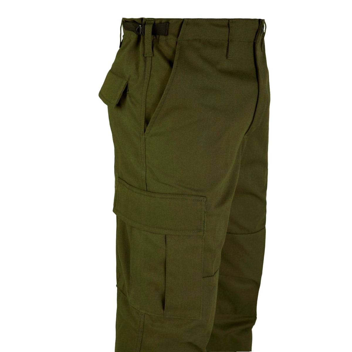 Pantalón Táctico Cargo Trabajo Hombre Verde